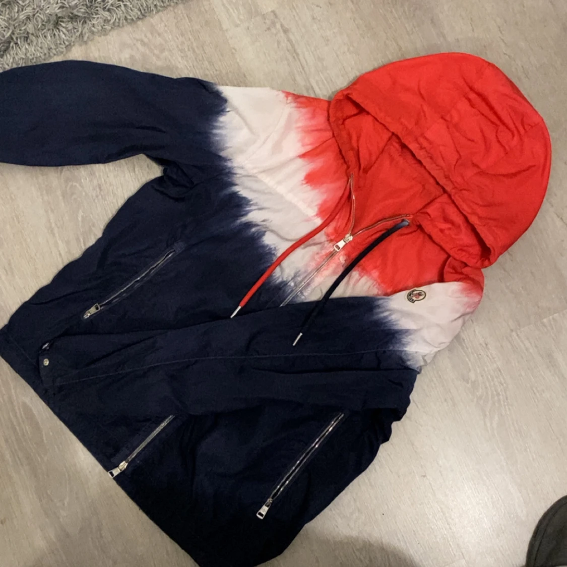 Moncler windbreaker!