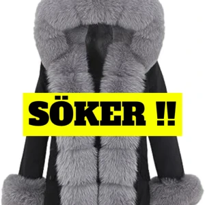 Söker garoff/ Fatima päls parka för 700-1200kr - Snygg svart pälsjacka med fluffig grå fuskpäls längs krage, front och ärmslut. Jackan har lång ärm och en rak, lite oversized passform. Perfekt för dig som vill sticka ut med en lyxig och trendig look under kalla dagar. Jag har letat för den jätte länge och har inte råd med mer än ungefär 1200 på en jacka garoff butik: 4000 feminina: 2999-3000. Storlek: xs-s