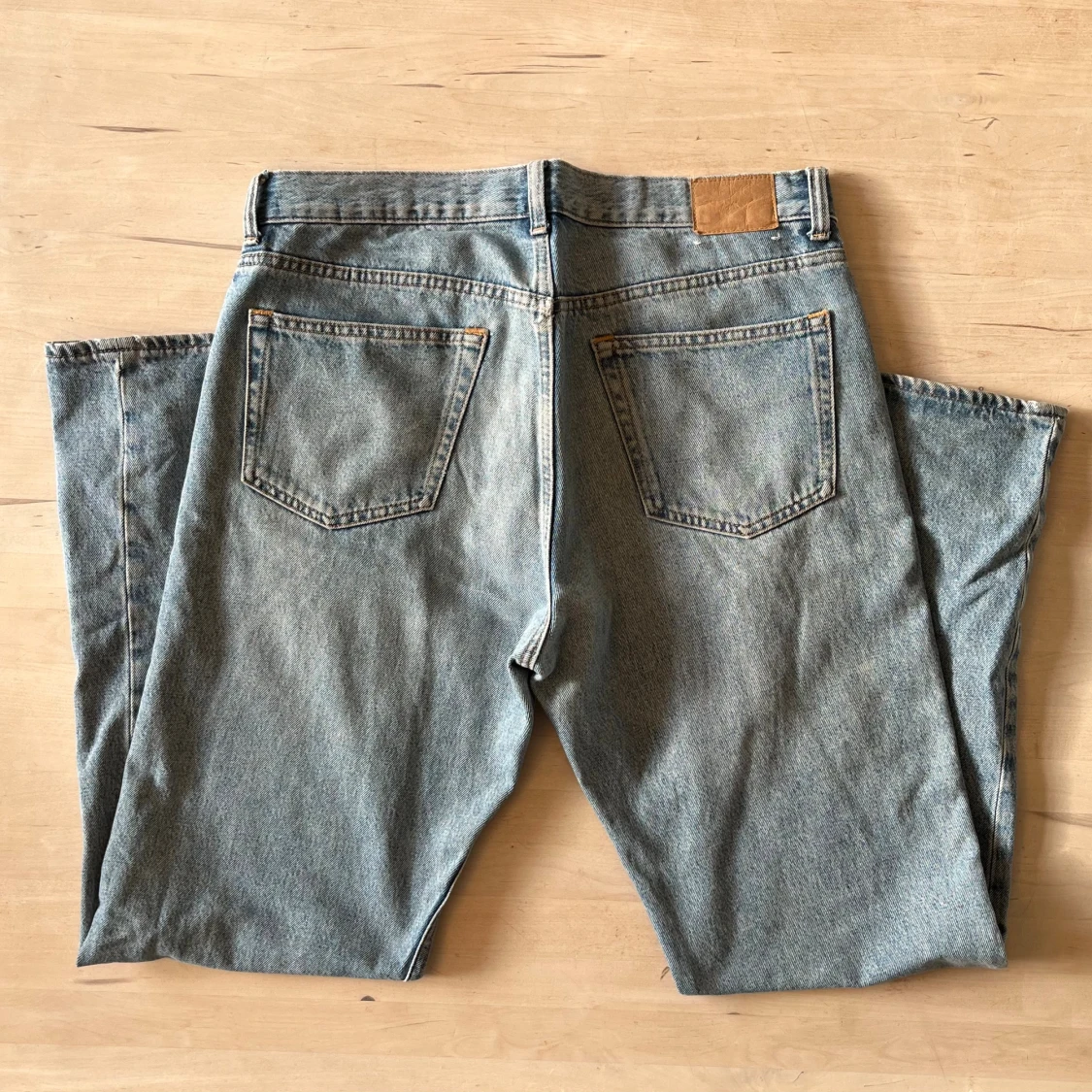 Weekday Space Relaxed Straight Jeans - 1