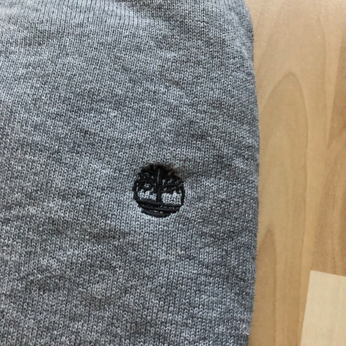 Grå half zip tröja från Timberland - 1