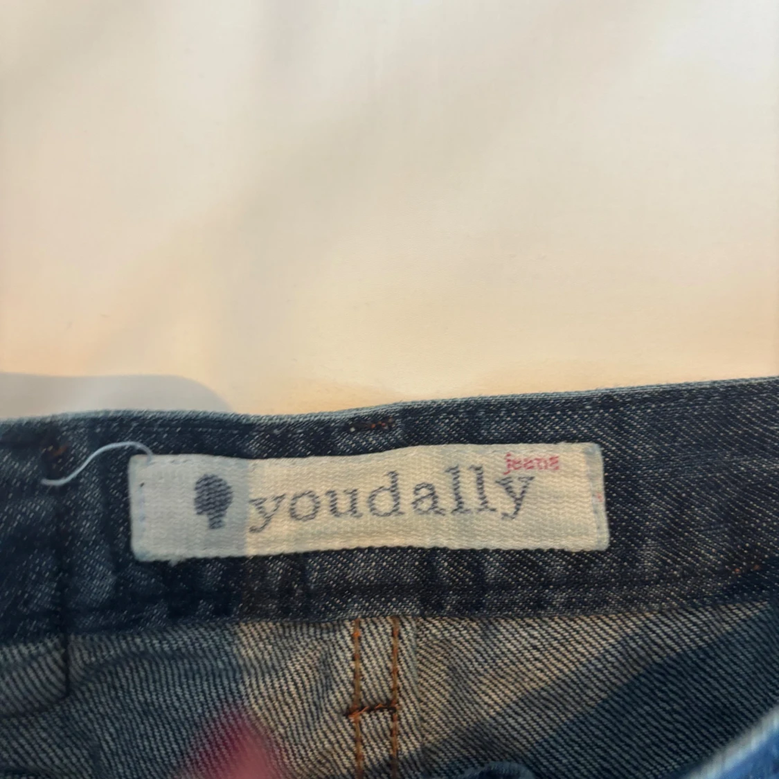 Blå jeansshorts från Youdally - 2