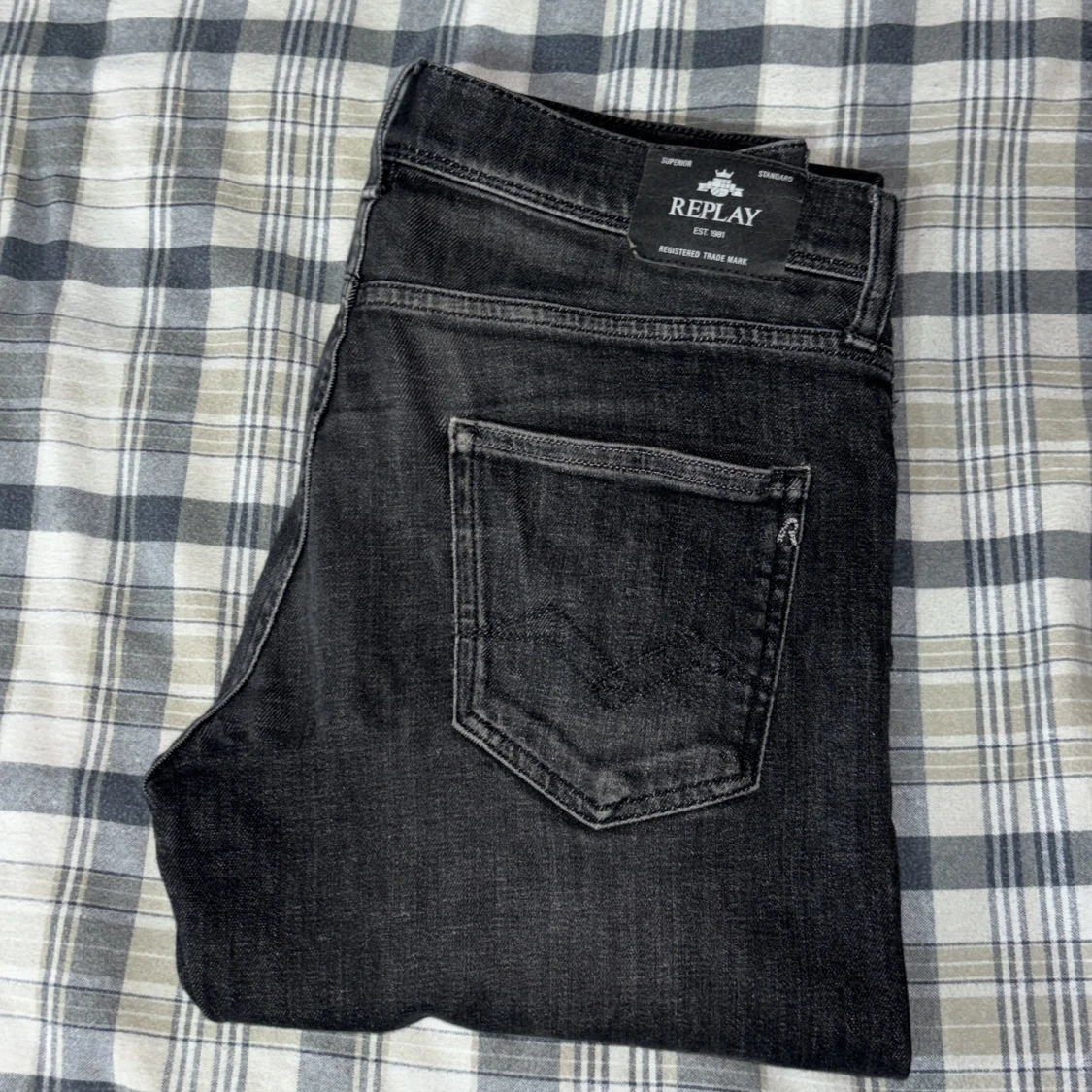 Replay svarta jeans - 3