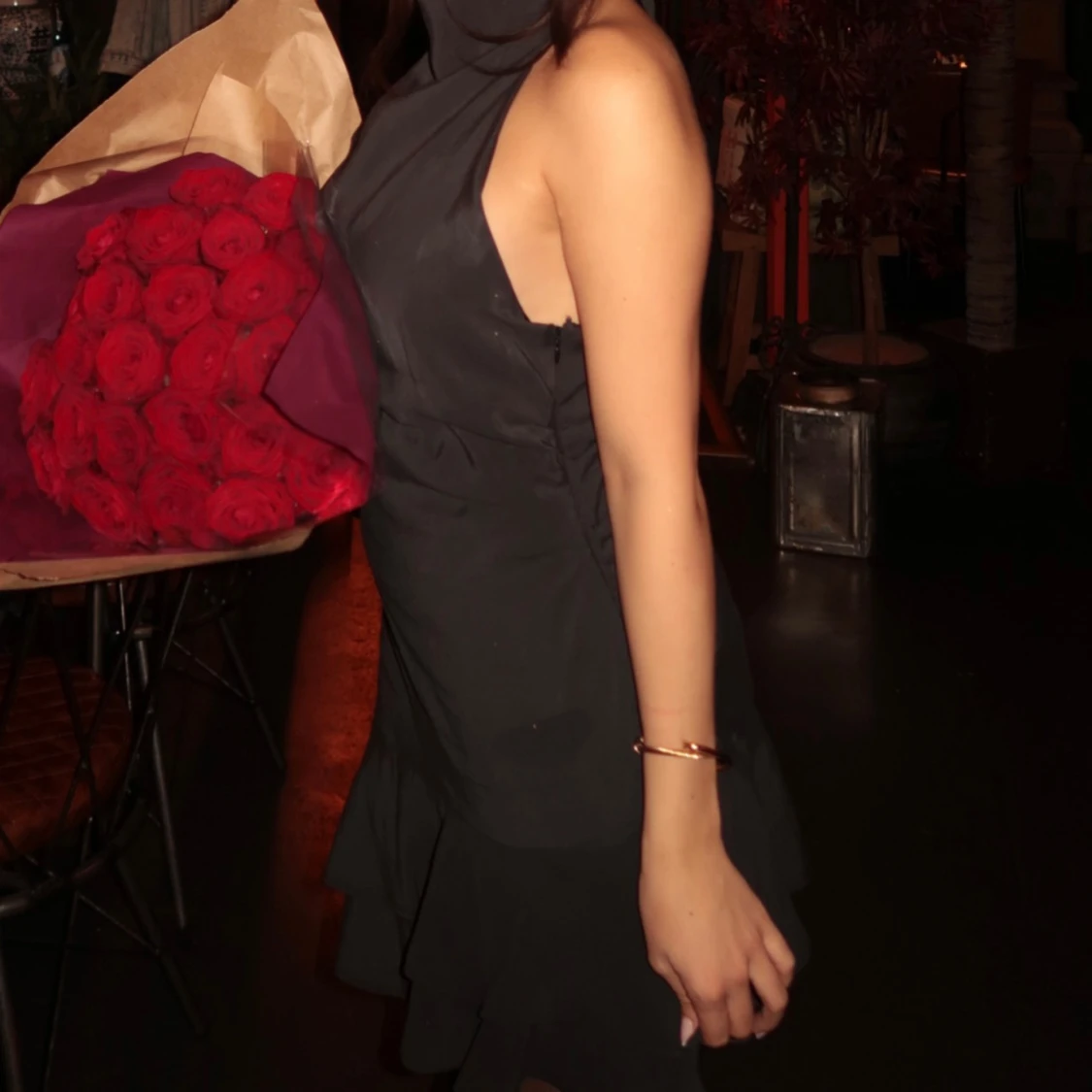 Halterklänning ZARA XS - 1