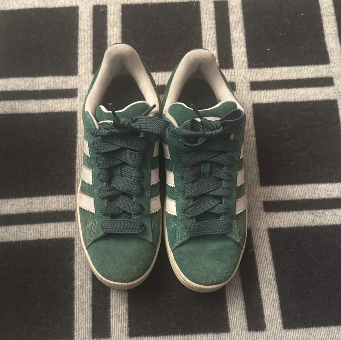 Adidas Campus gröna sneakers - 2