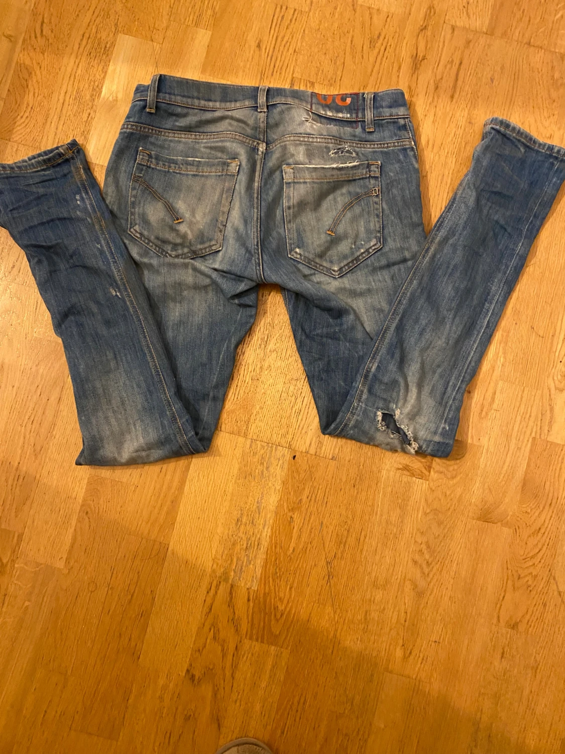 Blå skinny jeans från Dondup - 3