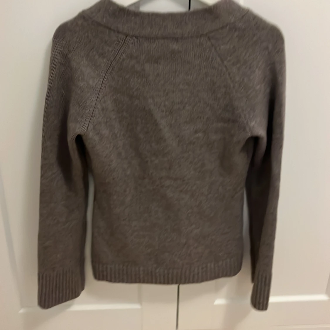 Brun kofta från Wera med fickor - 2