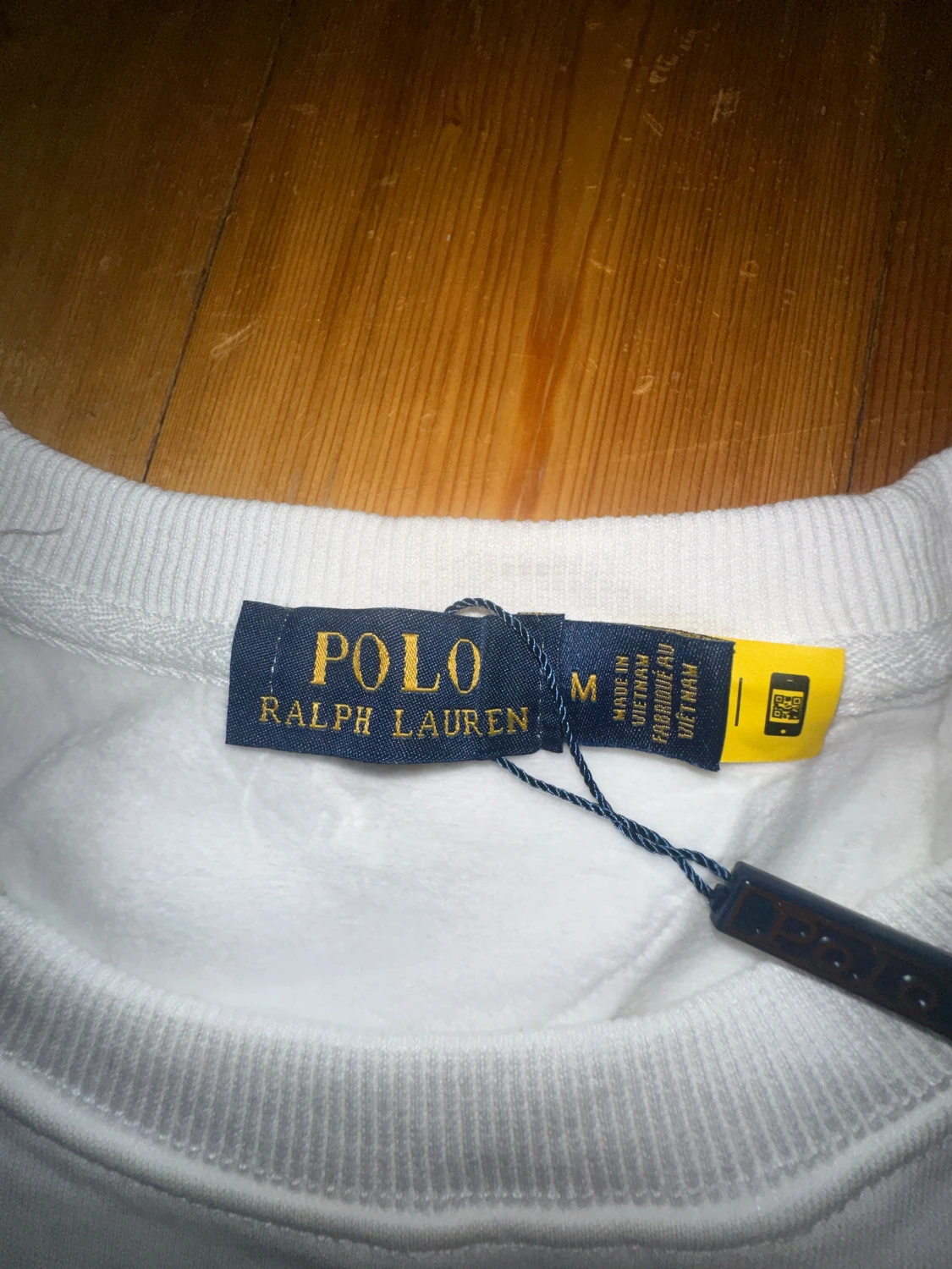 Vit sweatshirt från Polo Ralph Lauren - 4