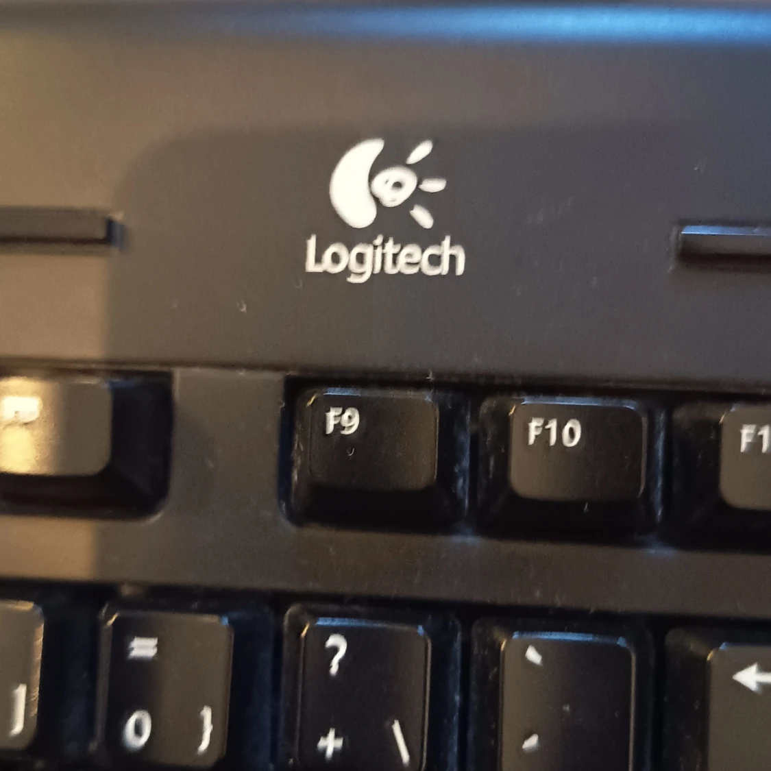 Logitech USB Tangentbord - 2