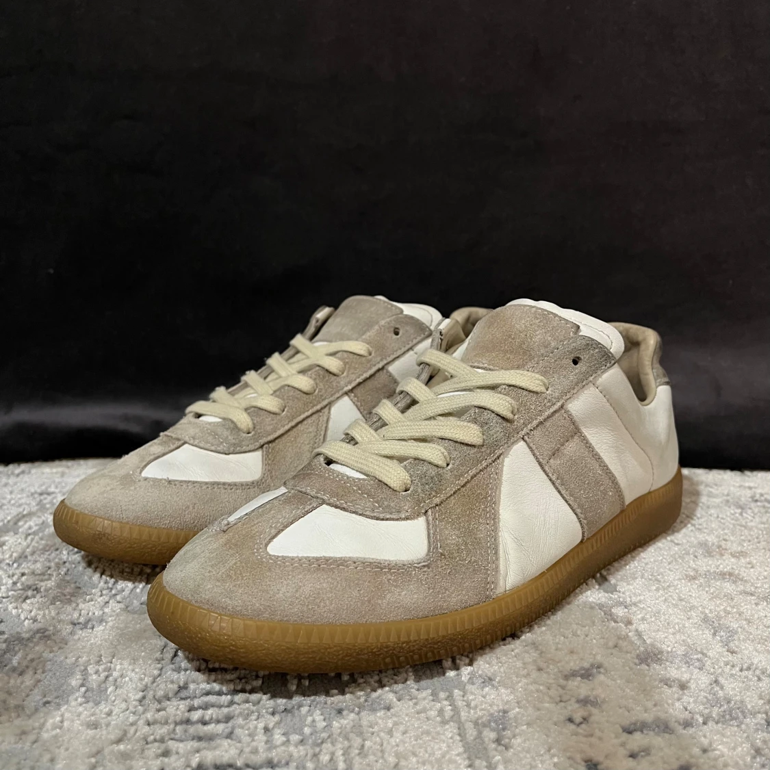 Maison Margiela Replica sneakers beige/vit - 1