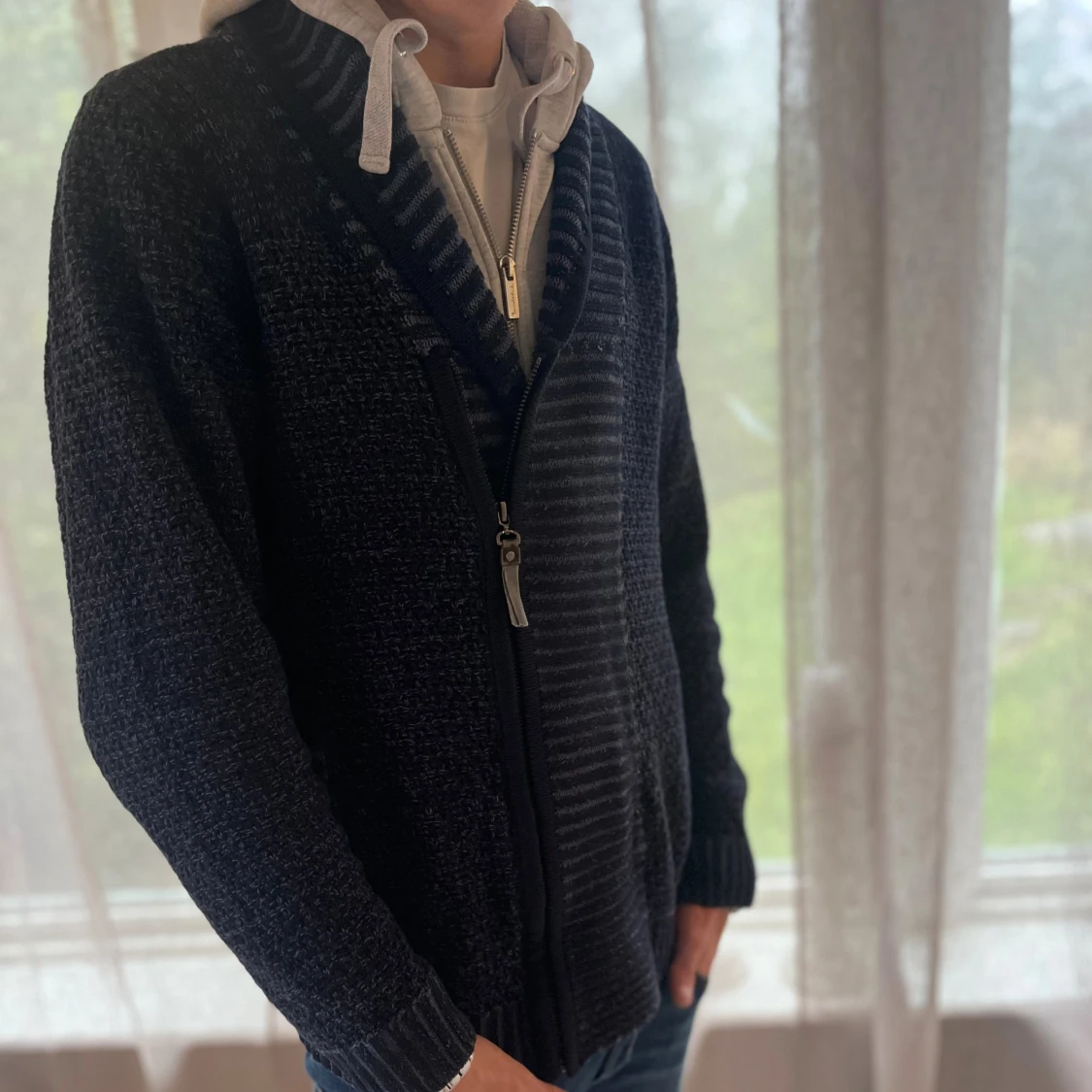 Stickad Cardigan - 2