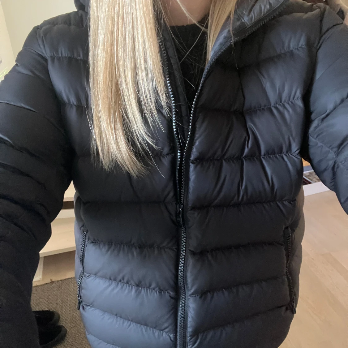 Svart jacka från Colmar