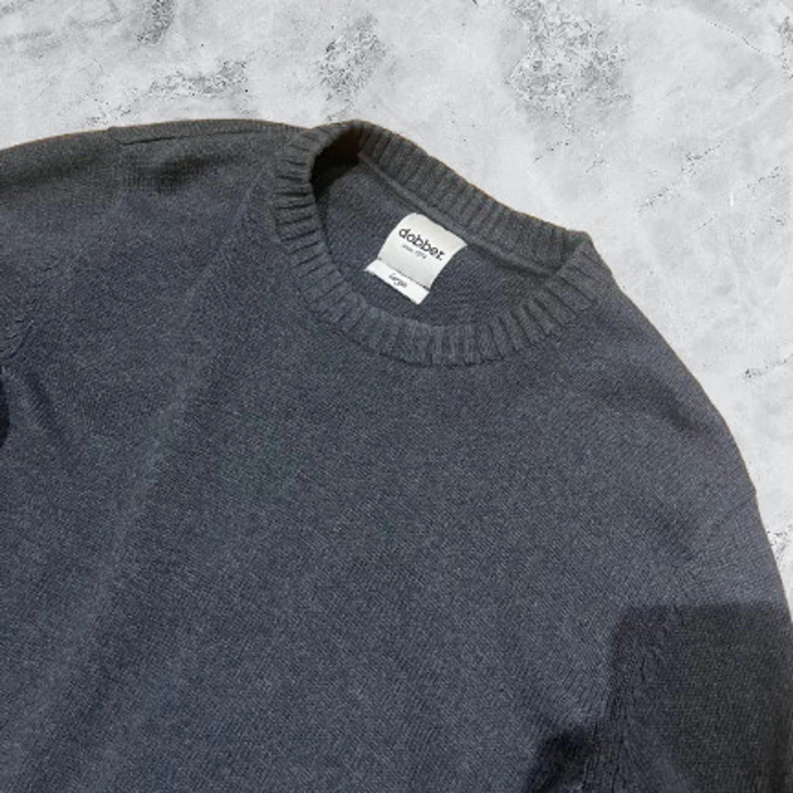 Dobber stickad tröja - 1