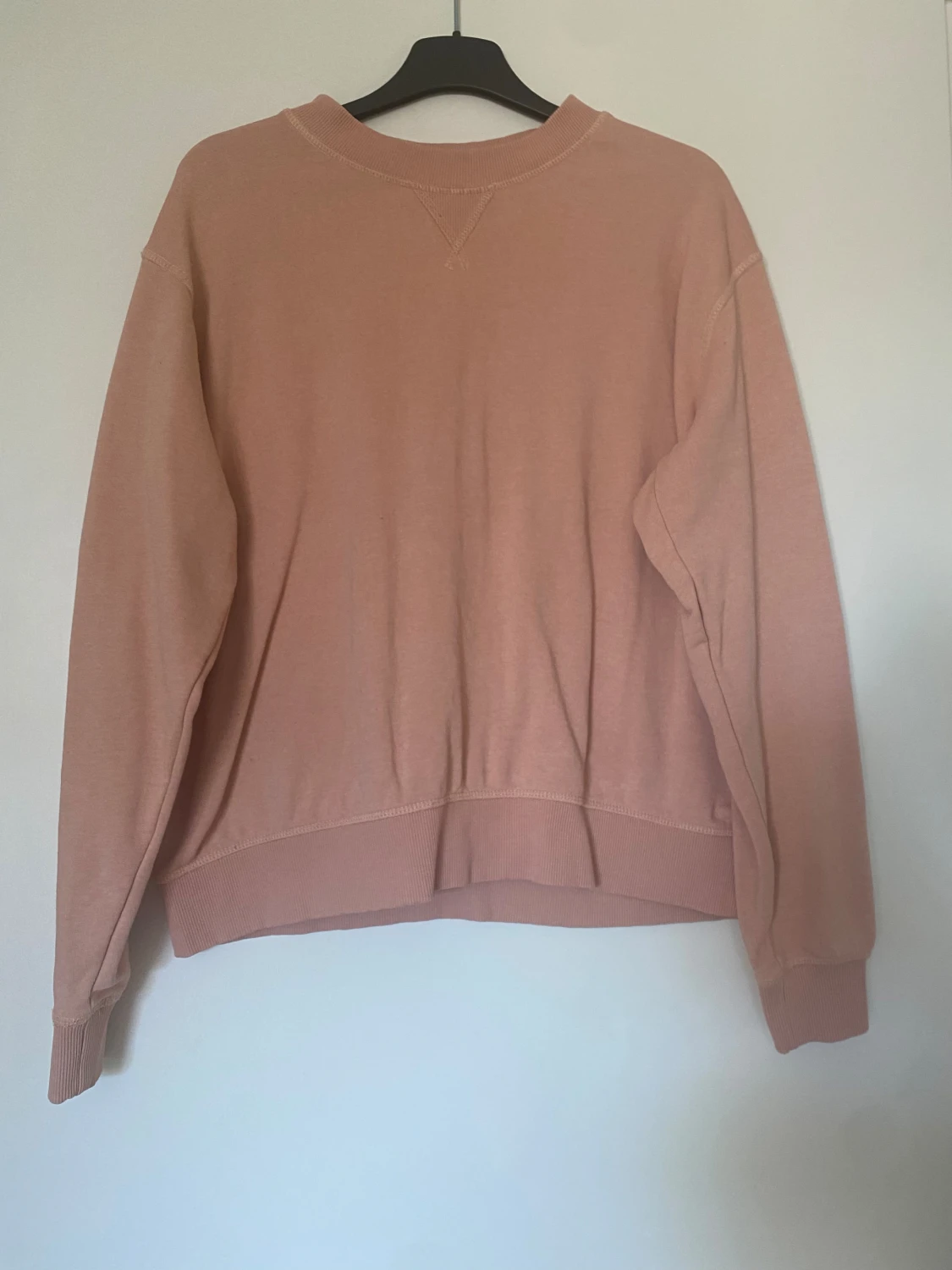 Ljusrosa sweatshirt från H&M