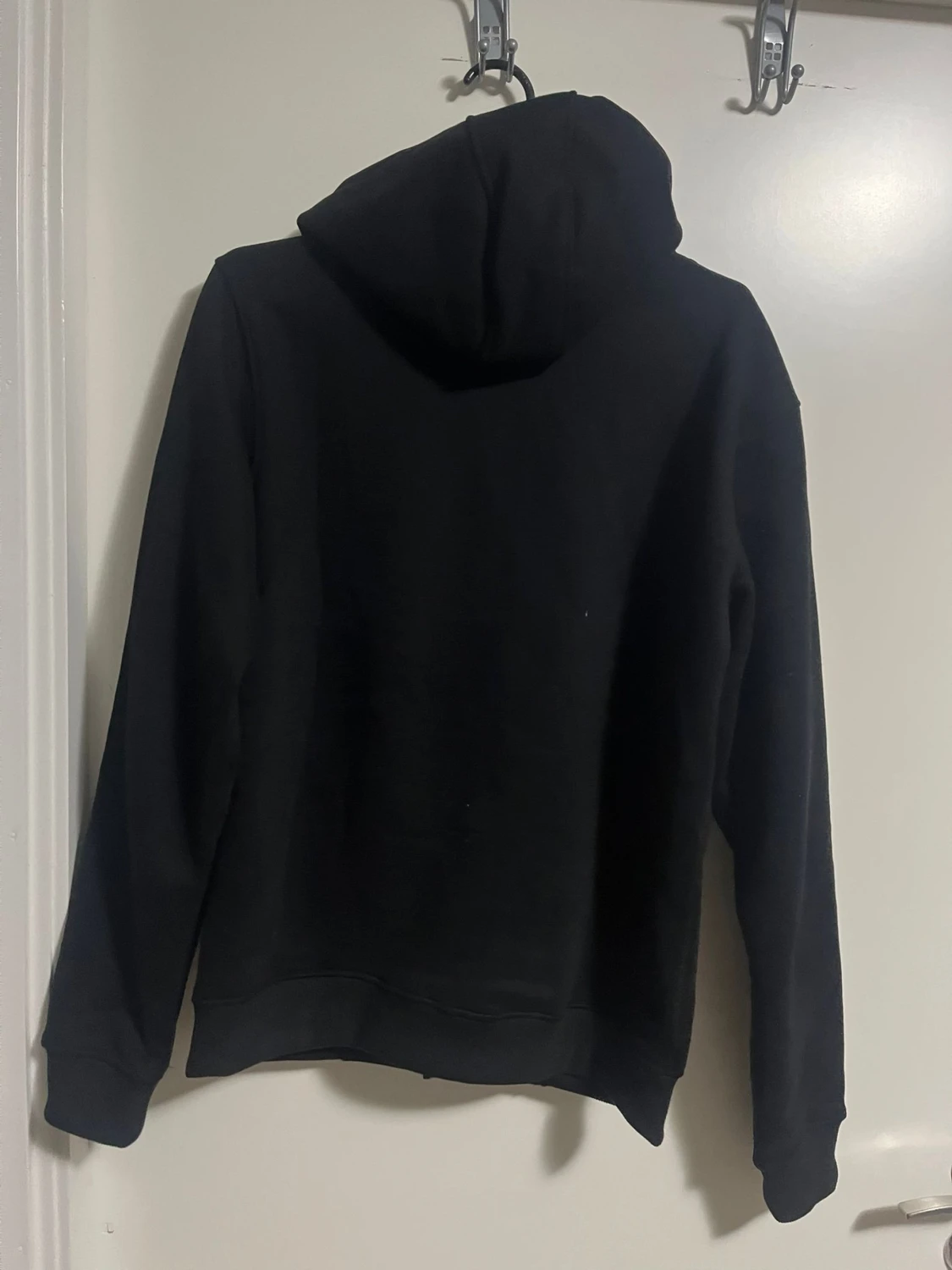 Svart Burberry hoodie med dragkedja - 1