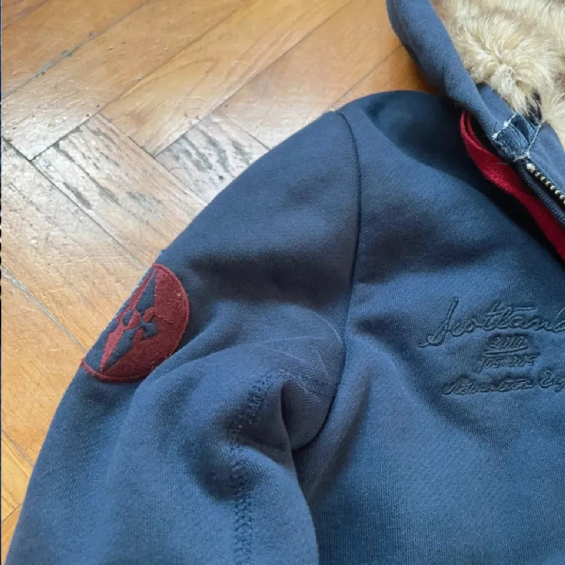 Pälsfodrad Tröja *Vintage* - 3