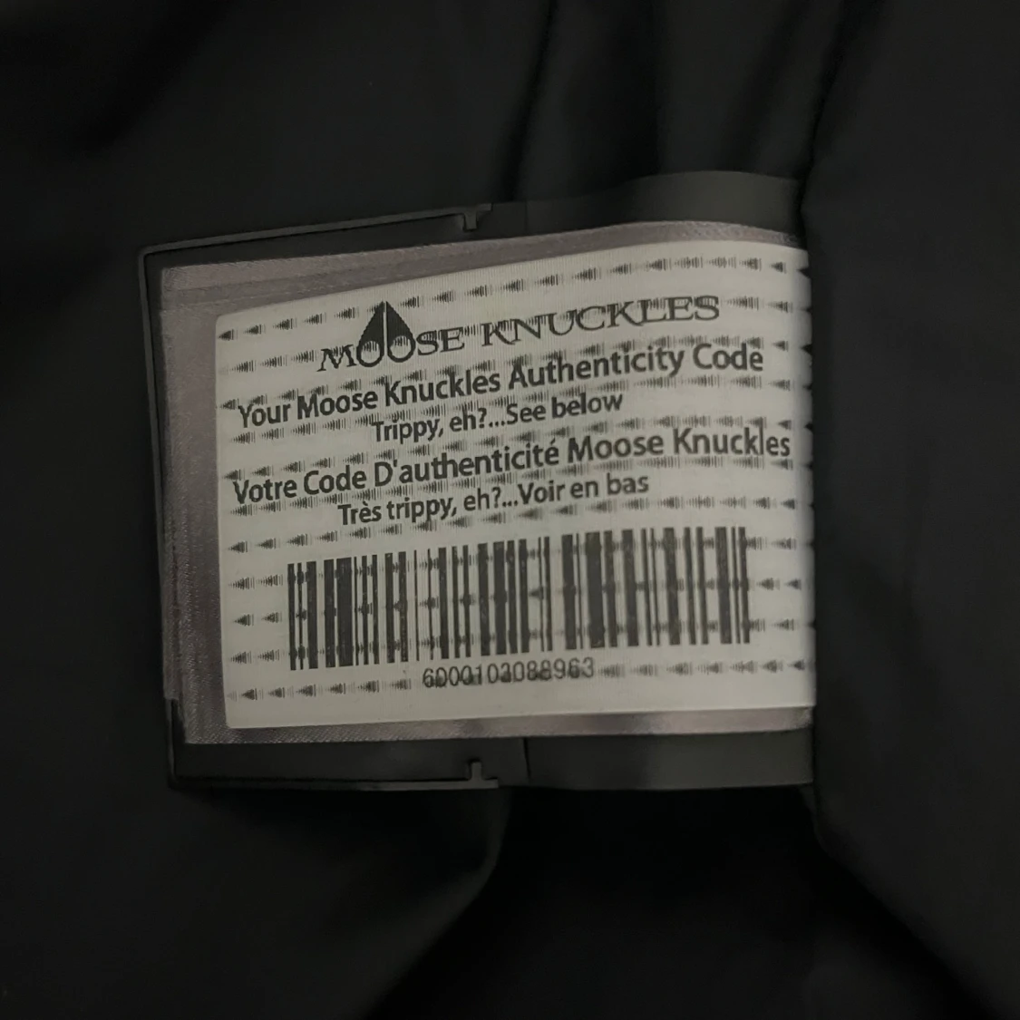 Mörkblå dunjacka Moose Knuckles - 4