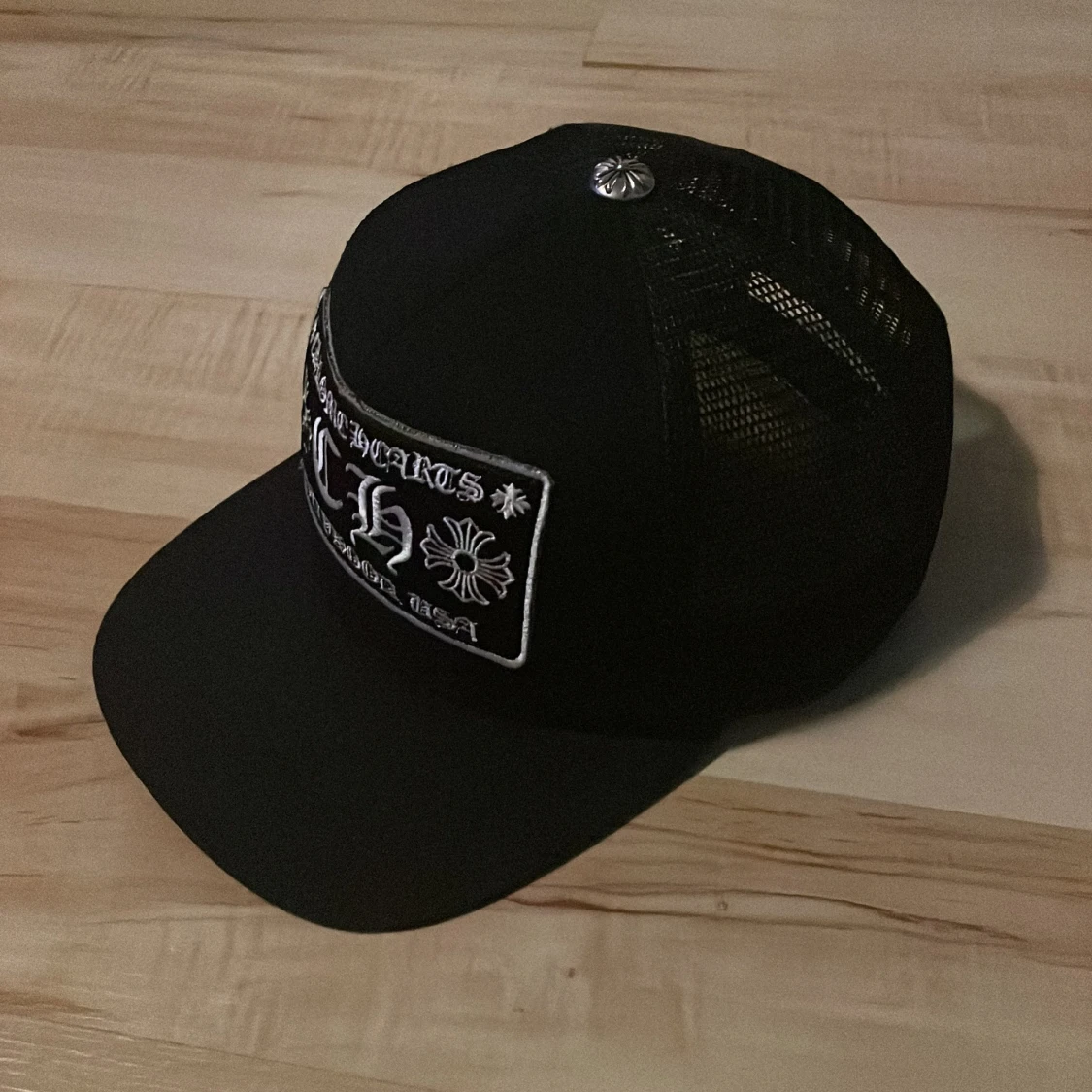Chrome hearts trucker cap
