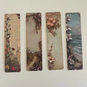 Bokmärken  - 4st bokmärken!