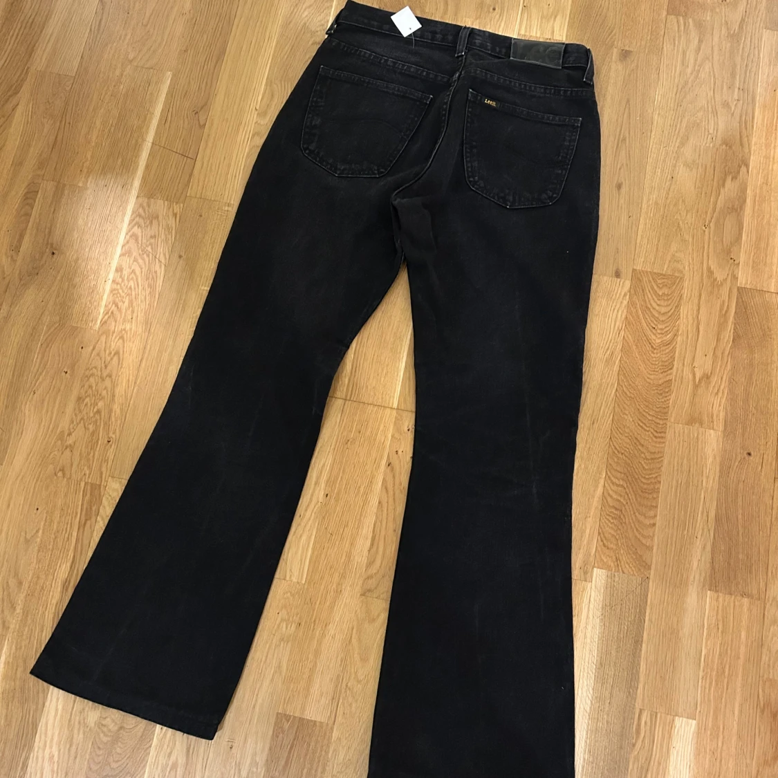 Svarta bootcut jeans från Lee W31 L34 - 2