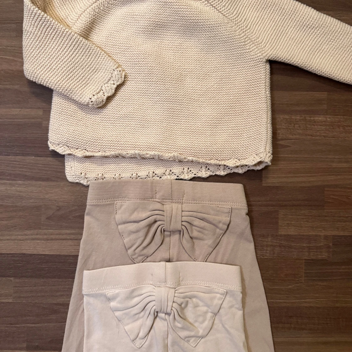 Omlottströja med två leggings, 56 - 2