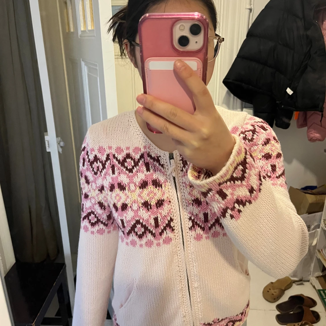 odd molly stickad tröja - 1