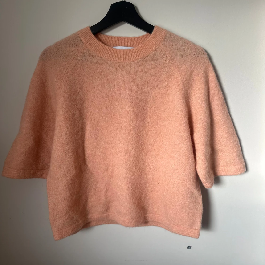 Ljusrosa stickad tröja & Other Stories - 1