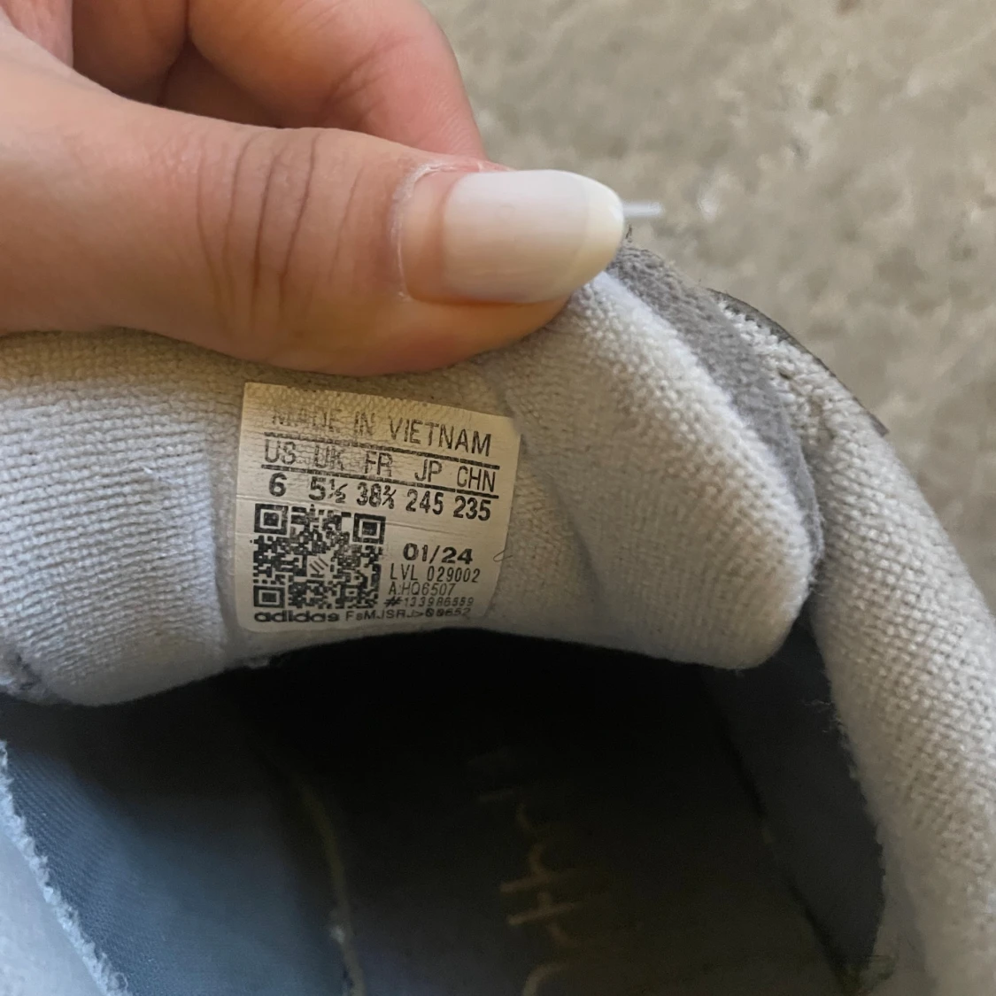 Grå Adidas Campus 00 sneakers - 4