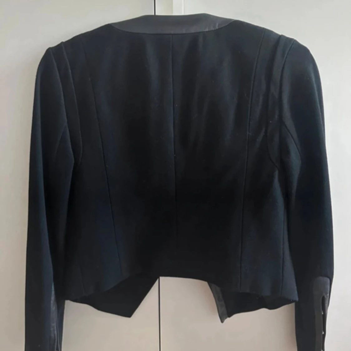 Svart kavaj jacka från Diane von Furstenberg - 2