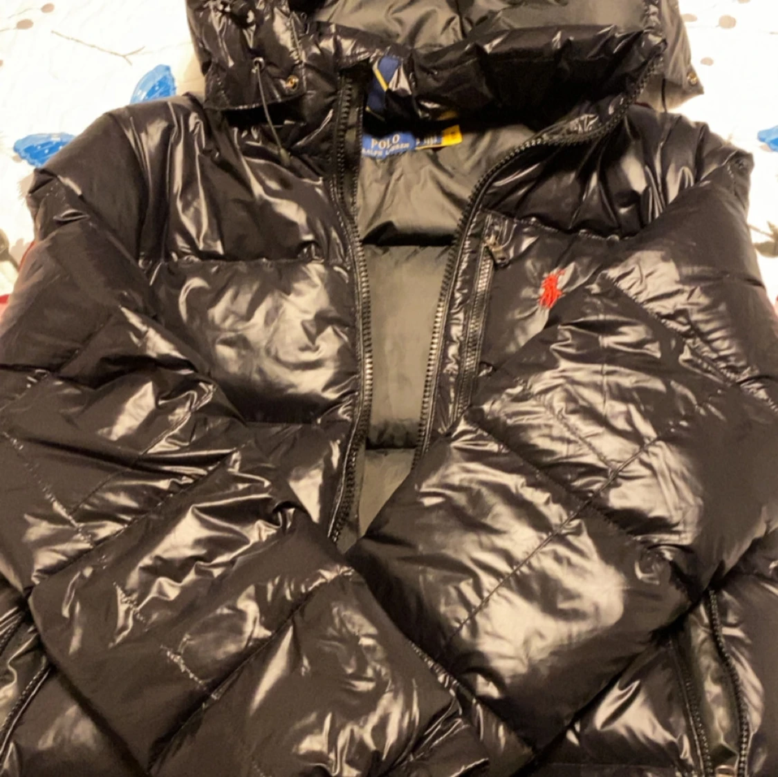 Svart pufferjacka från Polo Ralph Lauren - 3