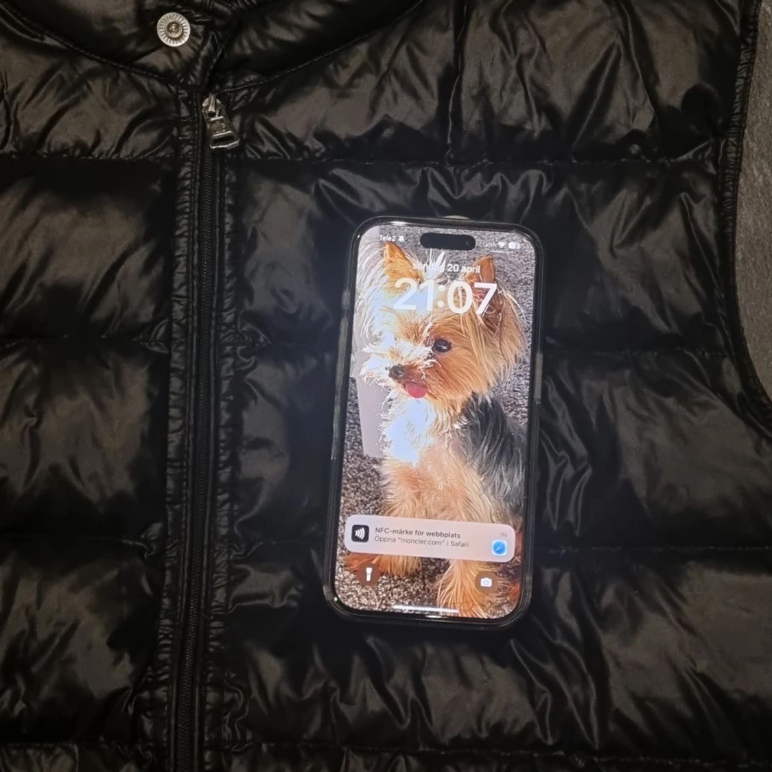 Svart dunväst från Moncler - 3