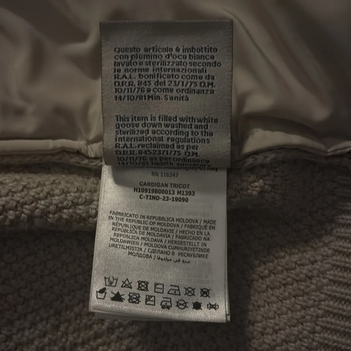 Moncler cardigan  - 3