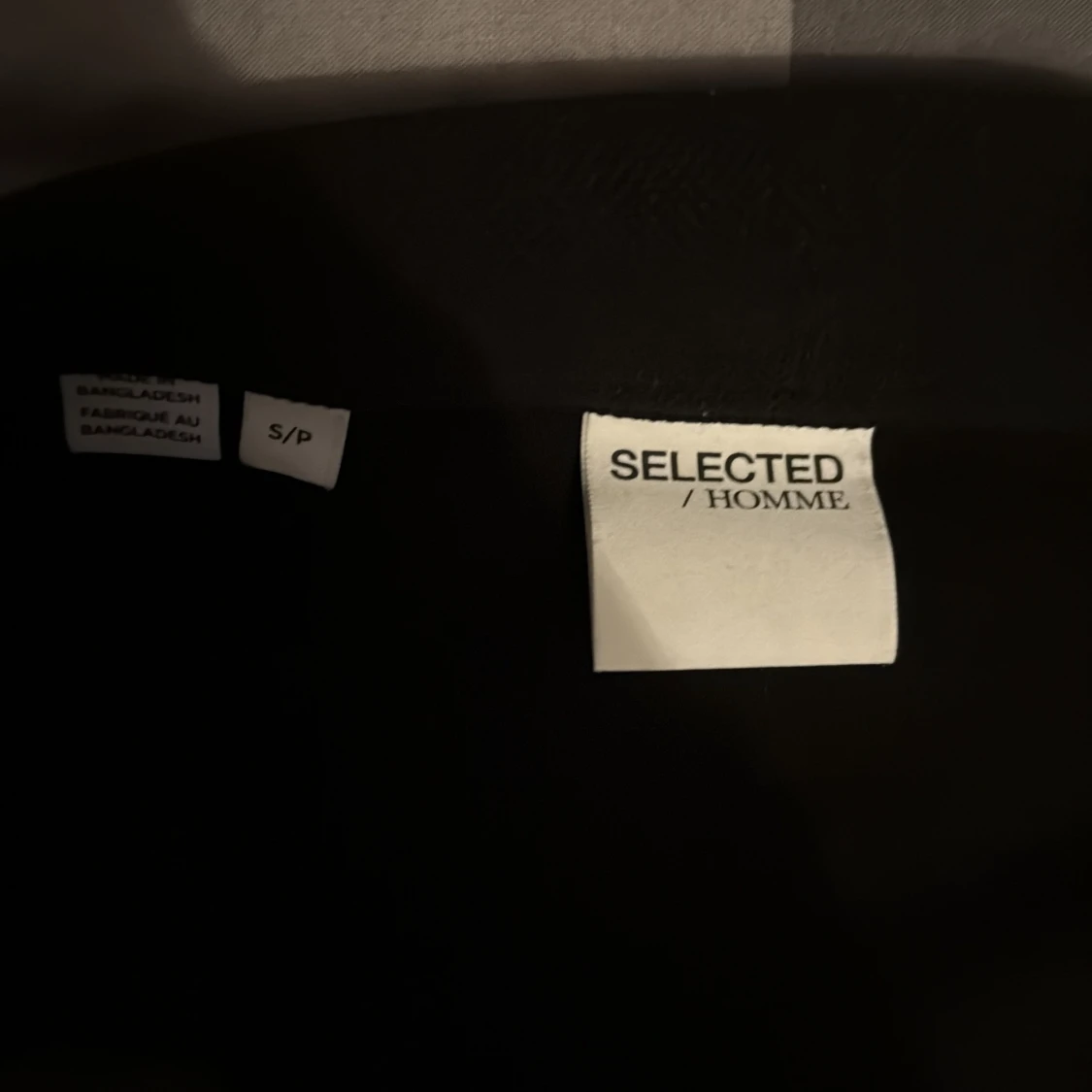 Svart zip-jacka från Selected Homme - 1