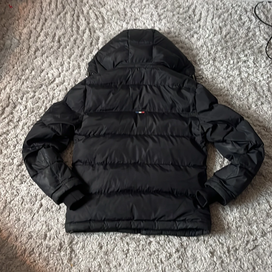 Svart pufferjacka från Mercier - 2