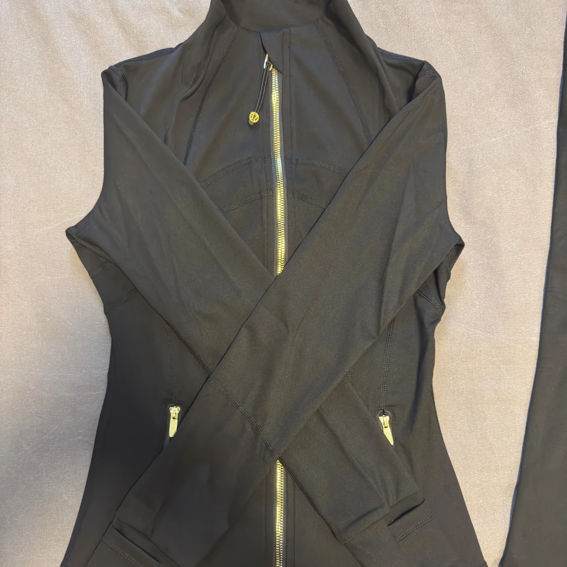 Svart set från lululemon 