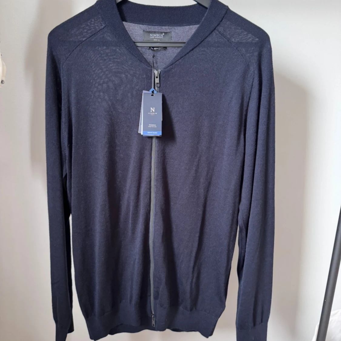 Mörkblå kofta från Nimbus - 1