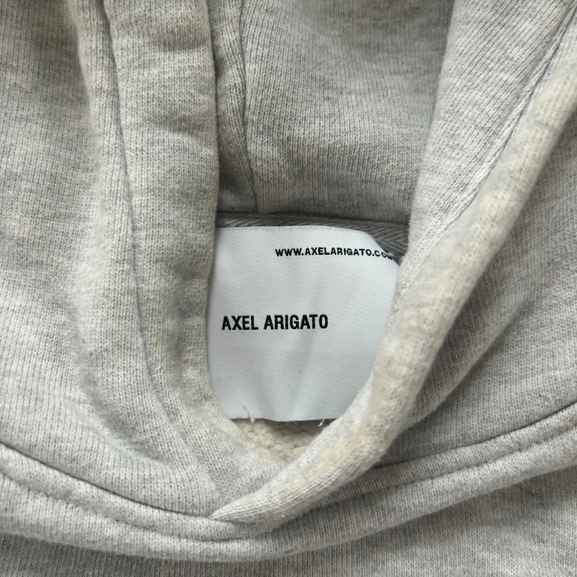 Grå hoodie Axel Arigato - 1