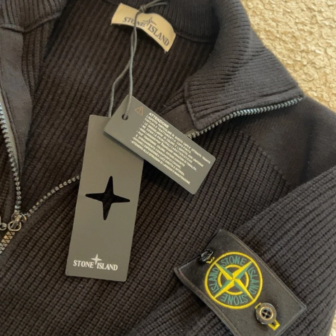 Stone island zip  - 1