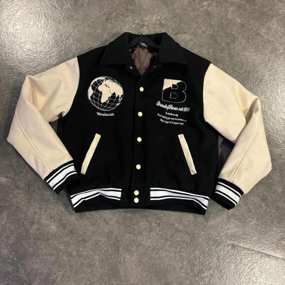 Varsity jacket Brand Of Roses