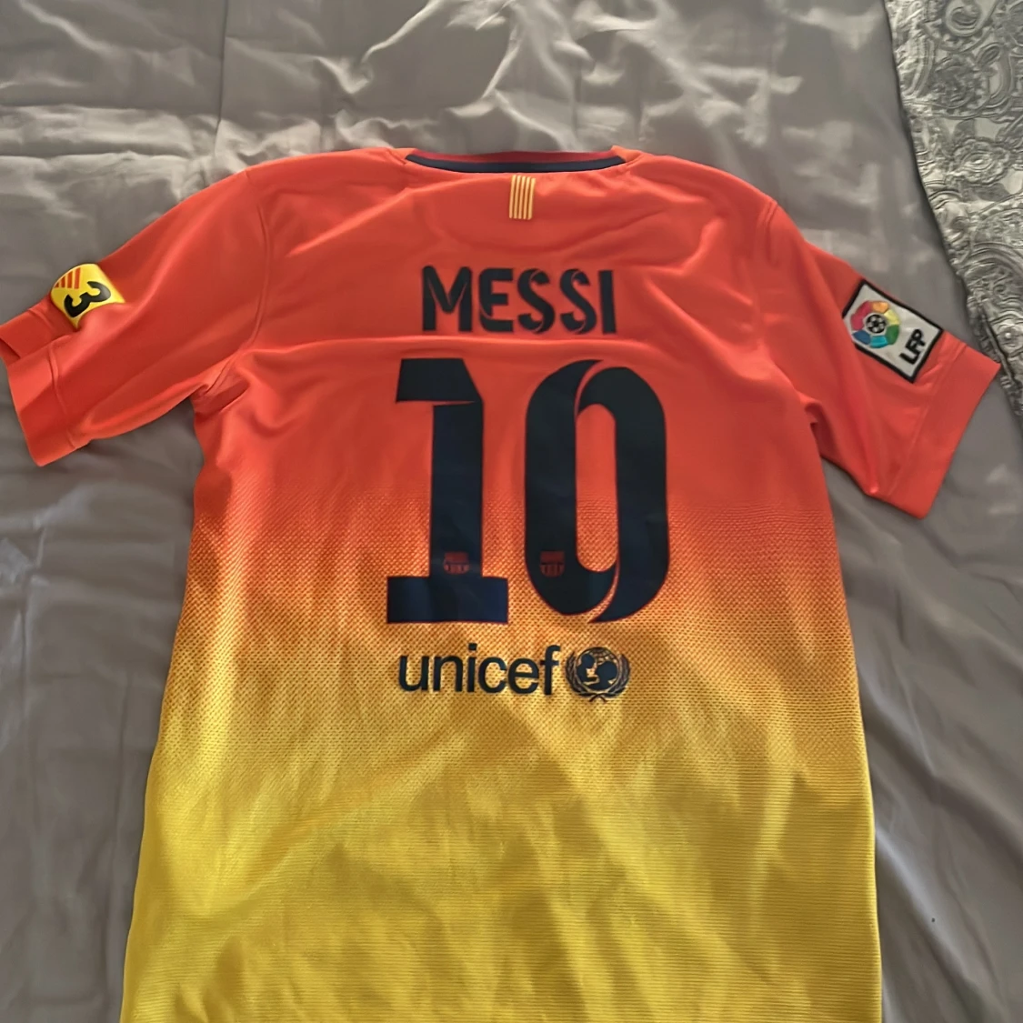 Lionel messi tröja köpt på camp nou!  - 1