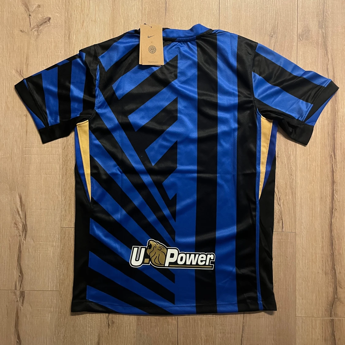 Inter Milan blå-svart matchtröja Nike S - 1