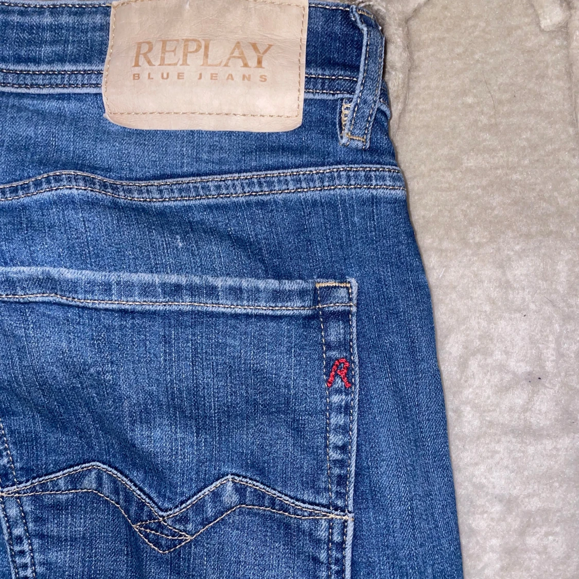 Blå Replay Rocco jeans - 2