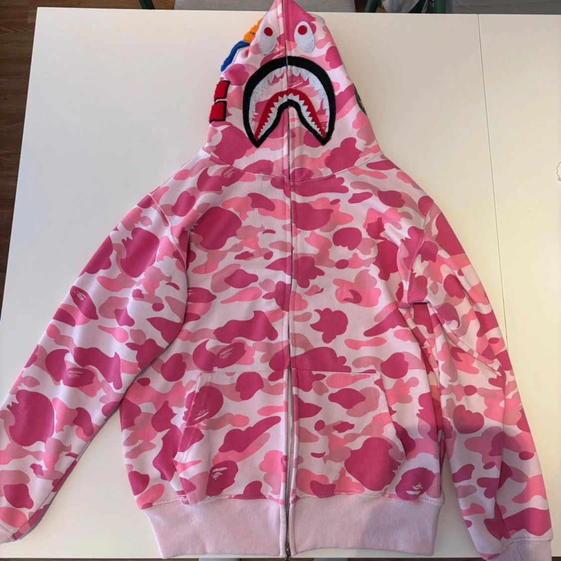 BAPE Rosa camo hoodie 