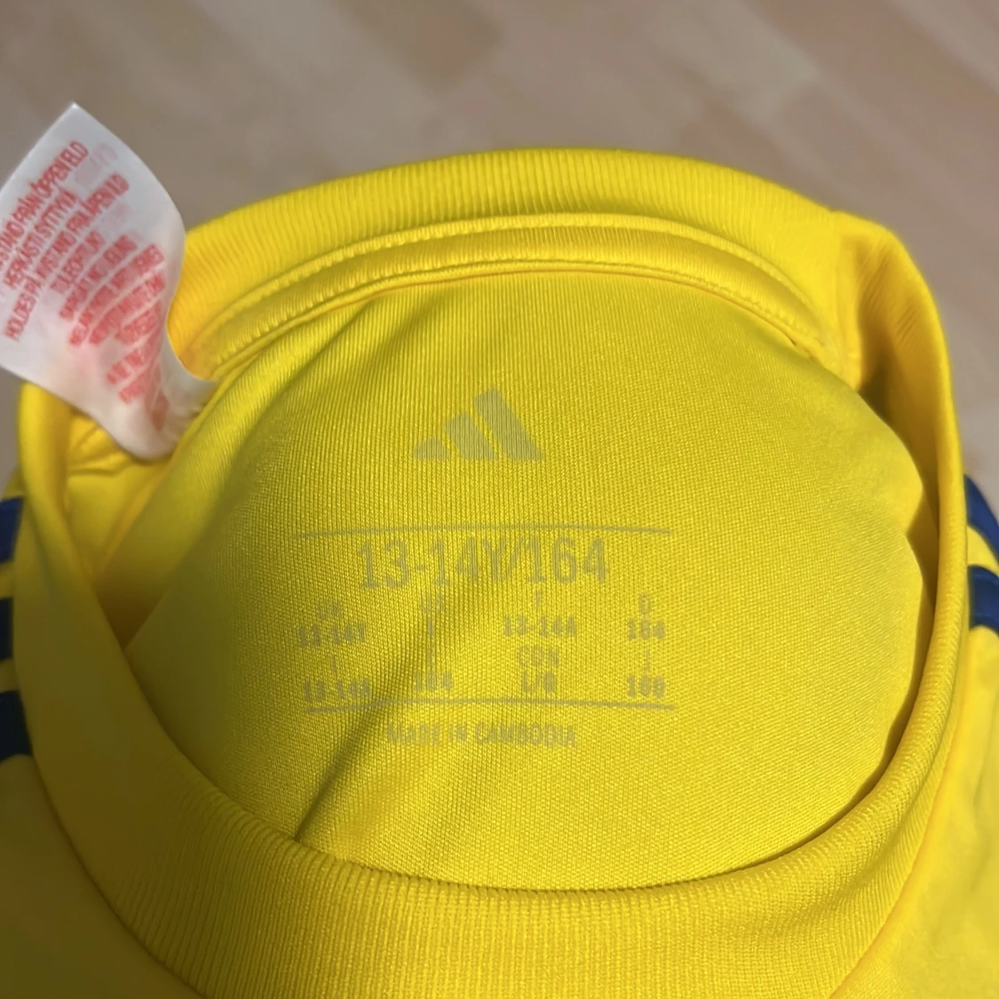 Svenska landslagets fotbollströja Adidas - 2