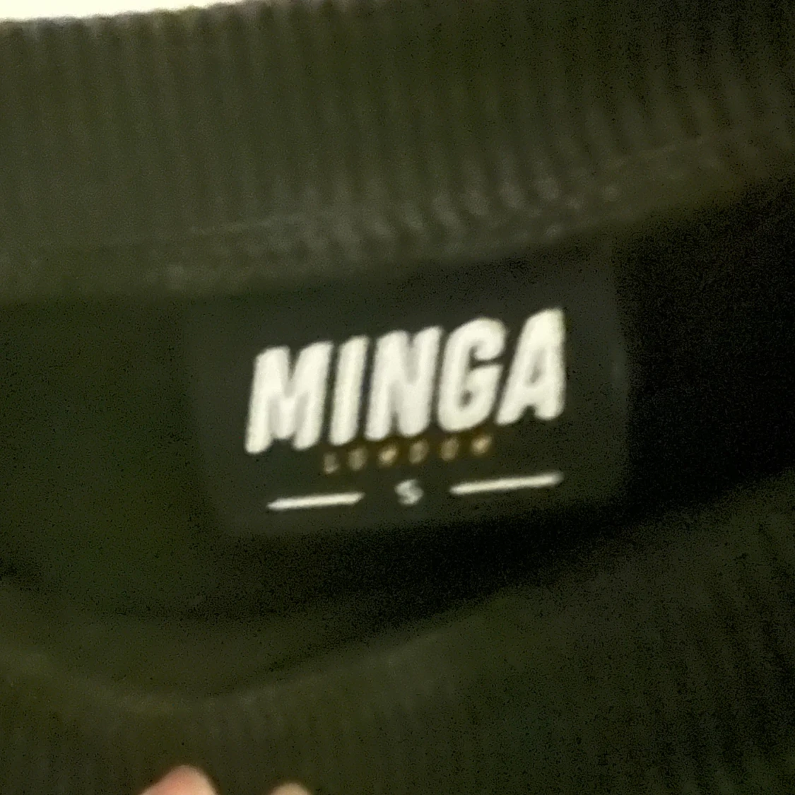 Minga grå baggy sweatshirt - 2