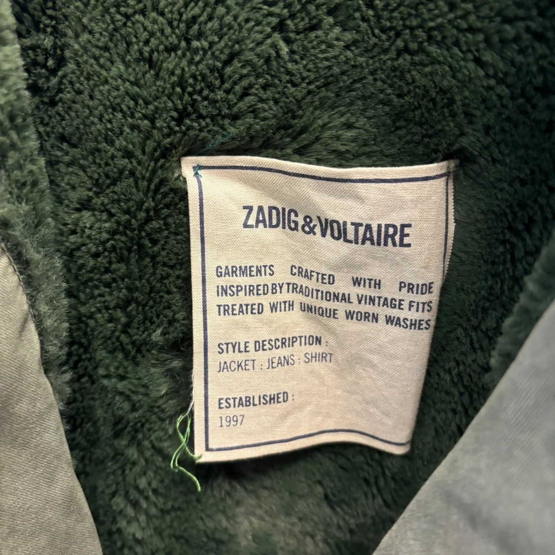 Zadig Voltaire Field Jacka  - 2