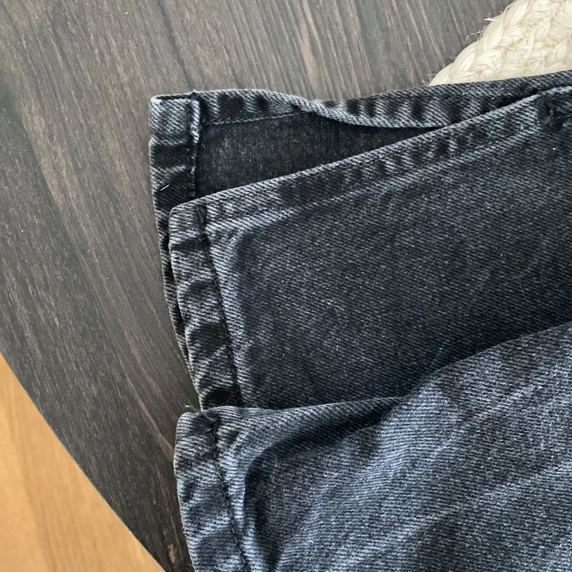 Svarta raka jeans från NA-KD, stl 36 - 3