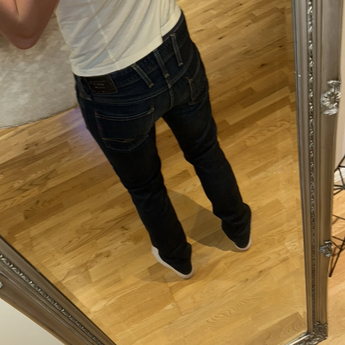 Replay Anbass mörkblå jeans - 3
