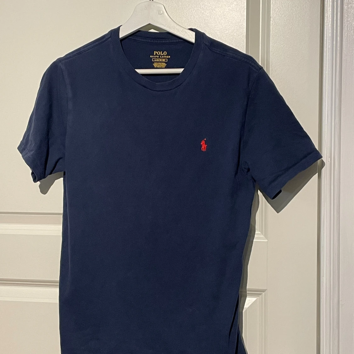 Mörkblå t-shirt från Polo Ralph Lauren
