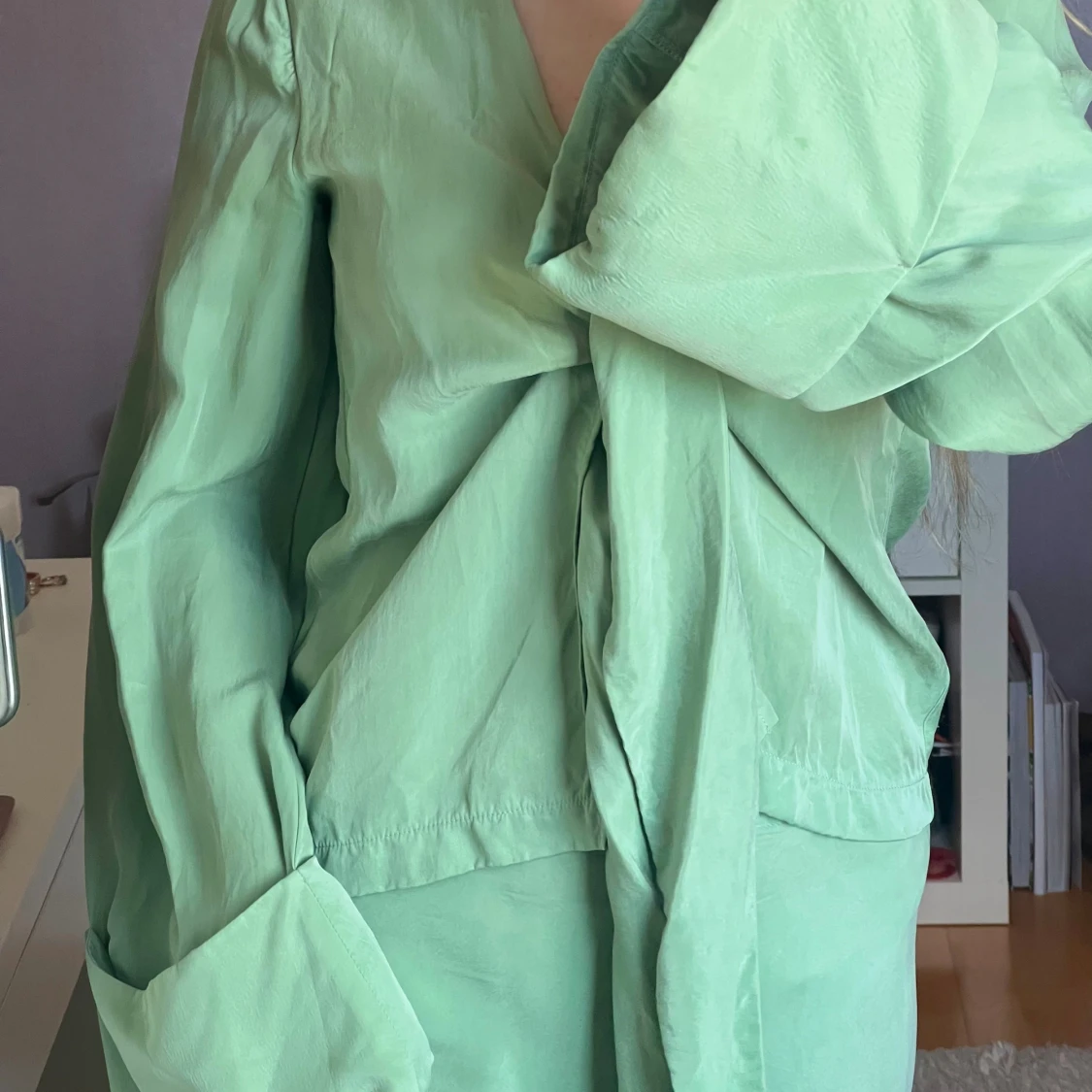 Ljusgrönt set från Djerf Avenue - 2