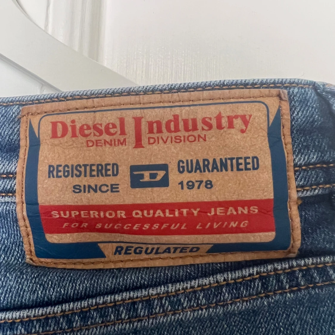 Diesel Larkee blå jeans W29 L32 - 3